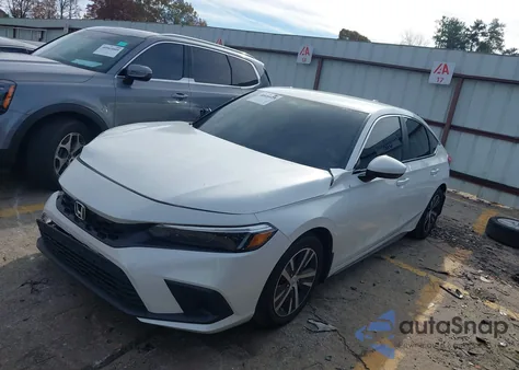 2024 Honda Civic Lx from USA, damaged, VIN 19XFL2H52RE012992